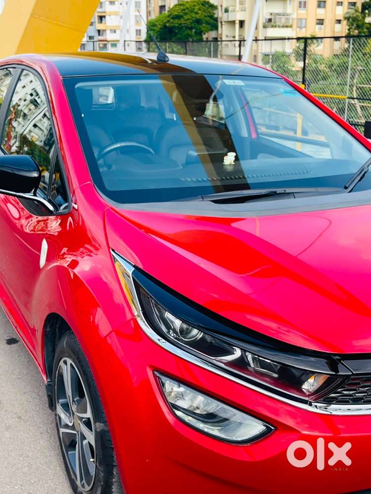 Tata Altroz Petrol Manual 2021