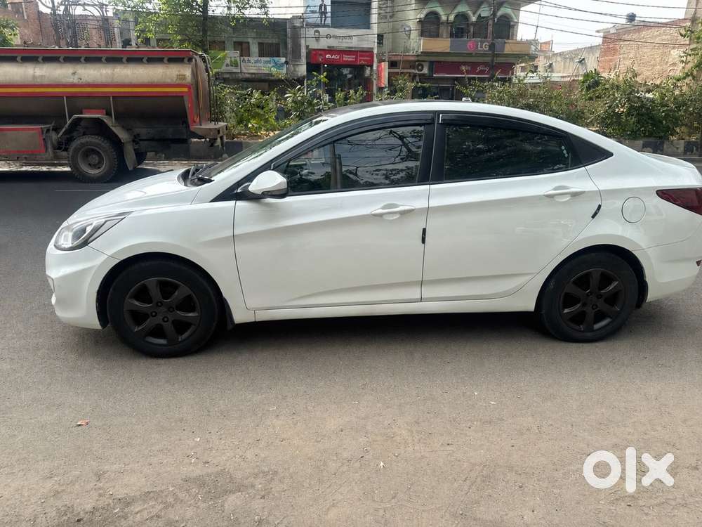 Verna Fludic 2013 Model Well Maintained Car Good Ac Excellent Engine