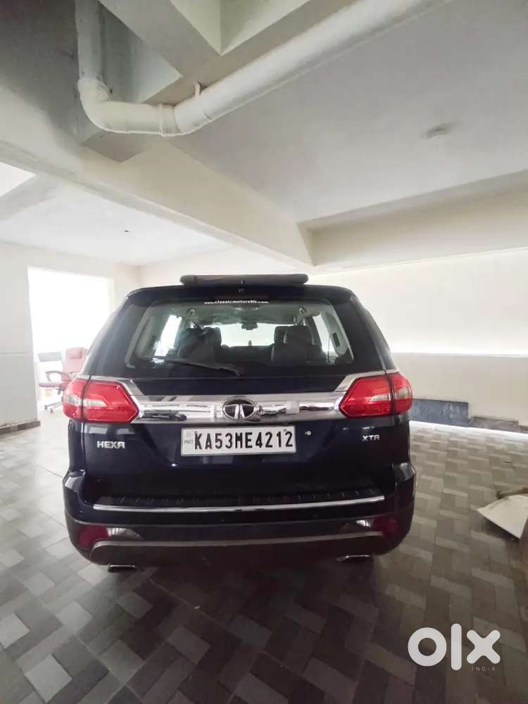 Tata Hexa 2.2 Xta 2017