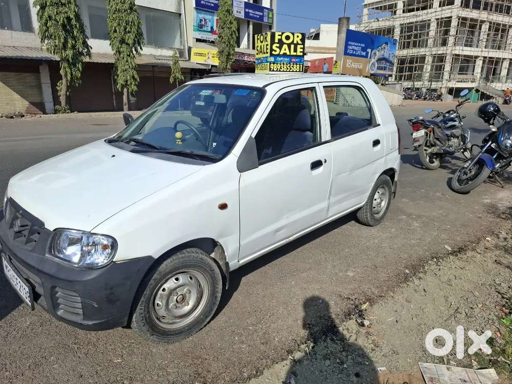 Maruti Suzuki Alto 2010lx Petrol Plus Lpg