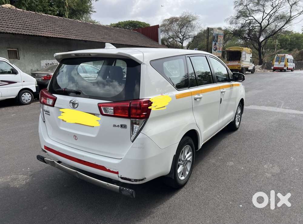 Toyota Innova Crysta 2.4 Gx Mt, 2018, Diesel