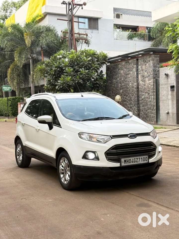 Ford Ecosport, 2015, Diesel
