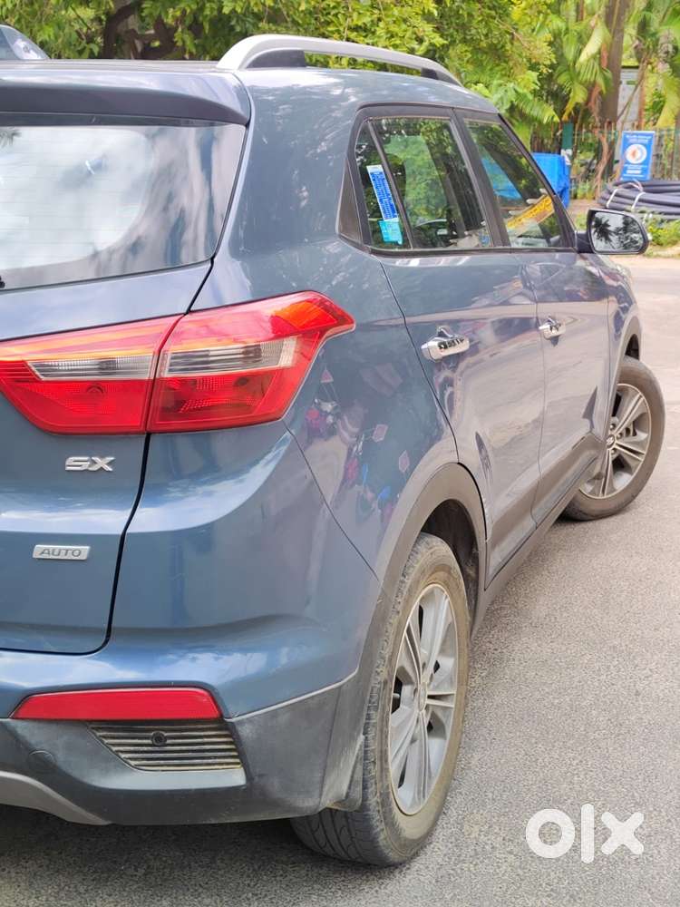 Hyundai Creta 1.6 Vtvt At Sx Plus, 2017, Petrol