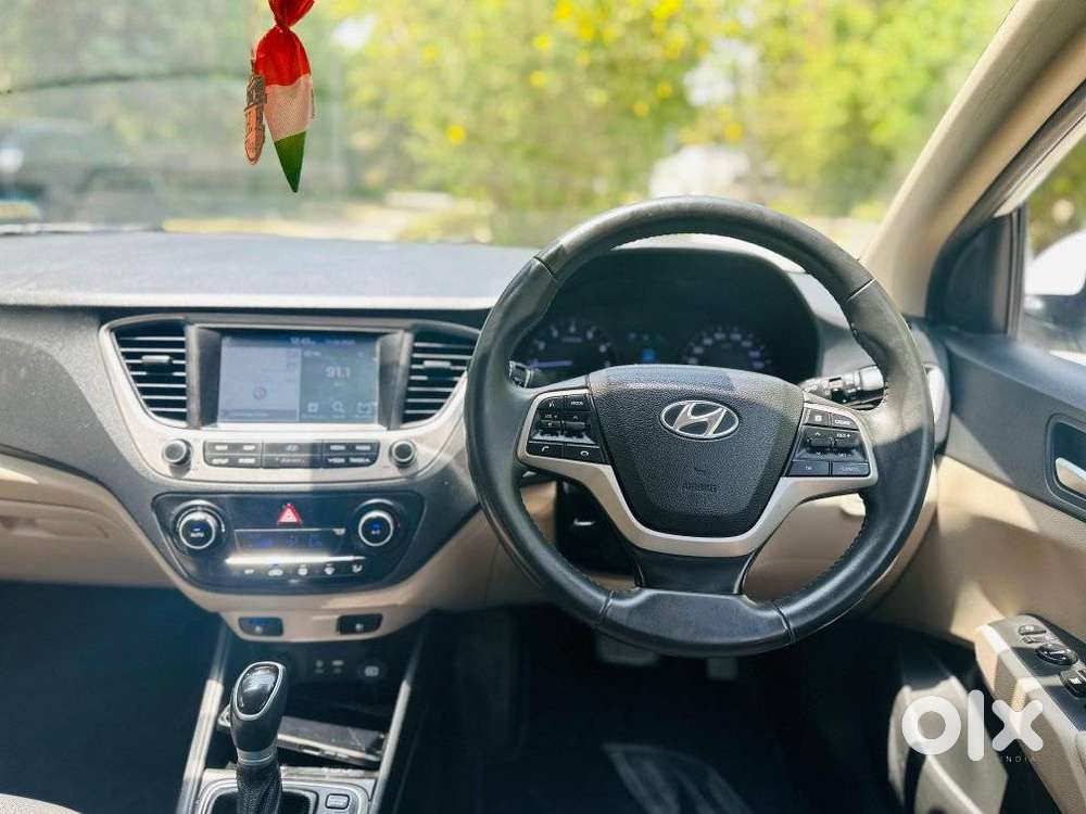 Hyundai Verna Vtvt 1.6 At Sx Option, 2019, Petrol