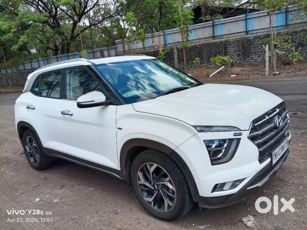 Hyundai Creta Sx (o) 1.5 Petrol Cvt, 2021, Petrol