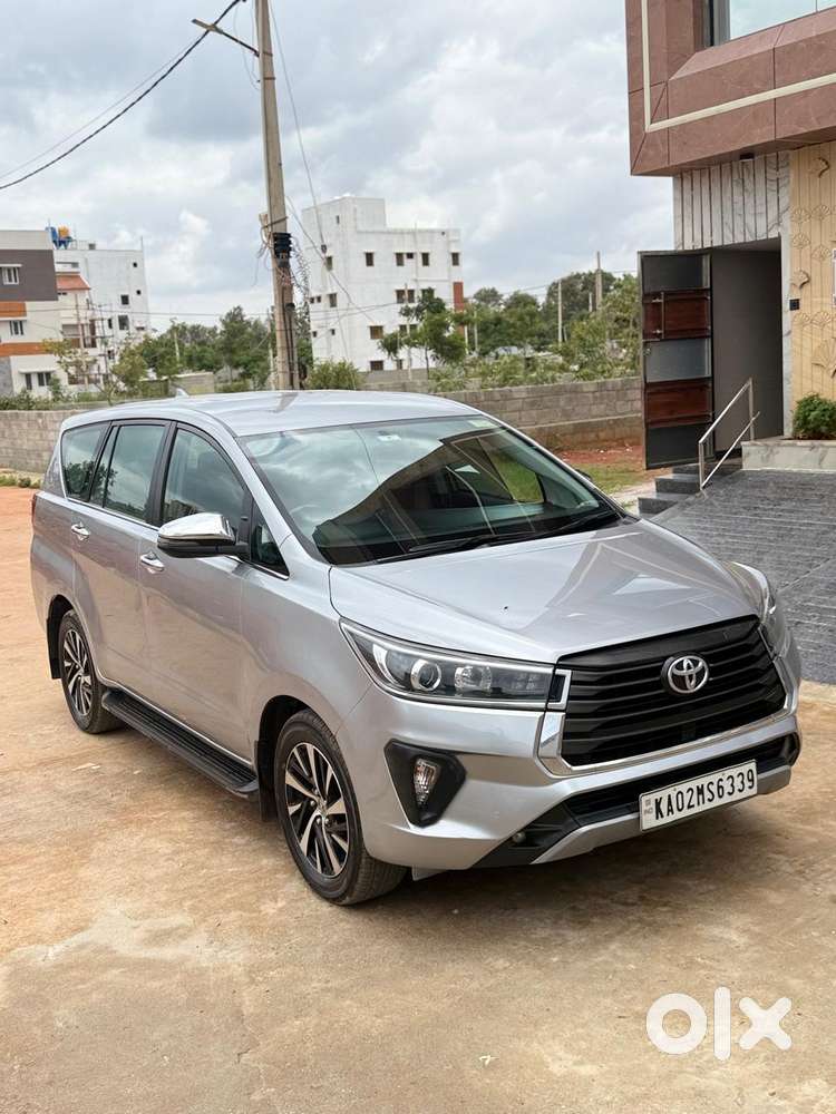 Toyota Innova Crysta [ ] 2.4 Zx At 7 Str, 2022, Diesel