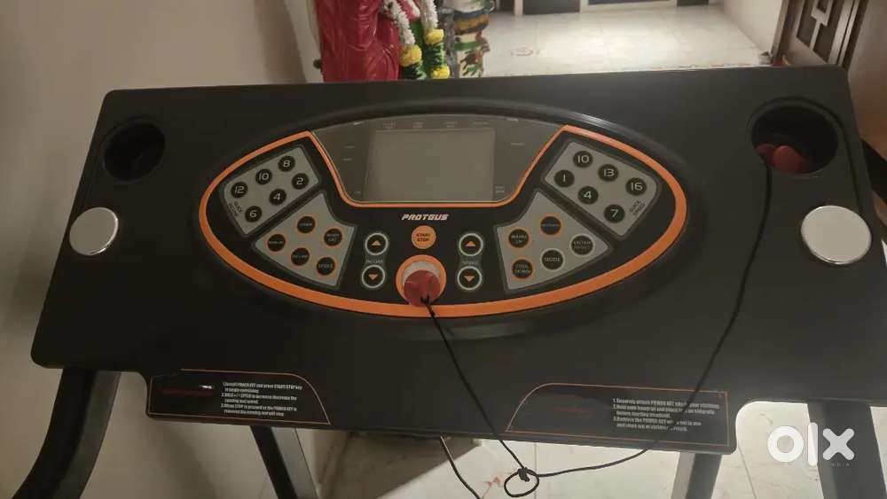 Proteus Treadmill Cardio Exercise