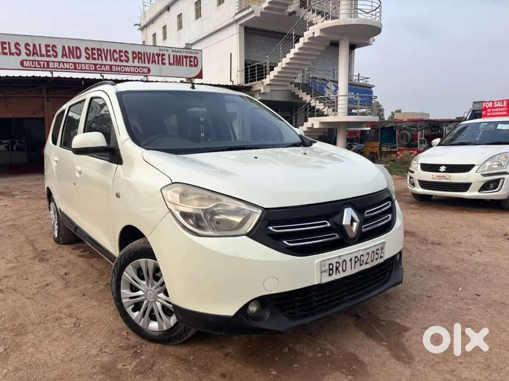 2nd Owner Renault Lodgy 2015 Car