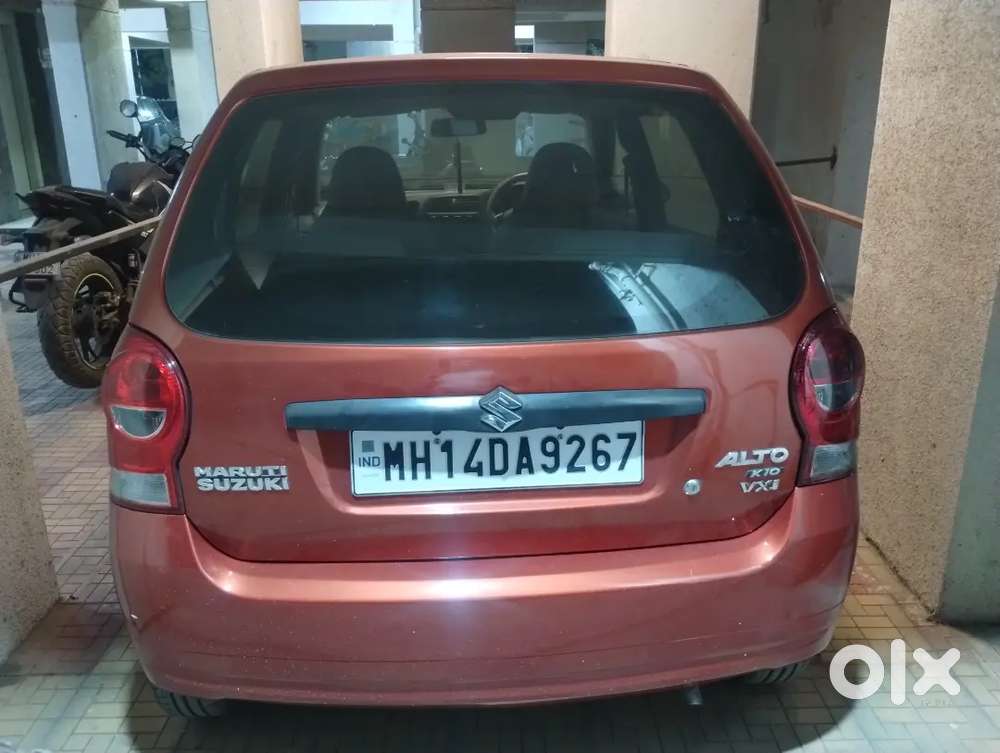 Maruti Suzuki Alto 2012