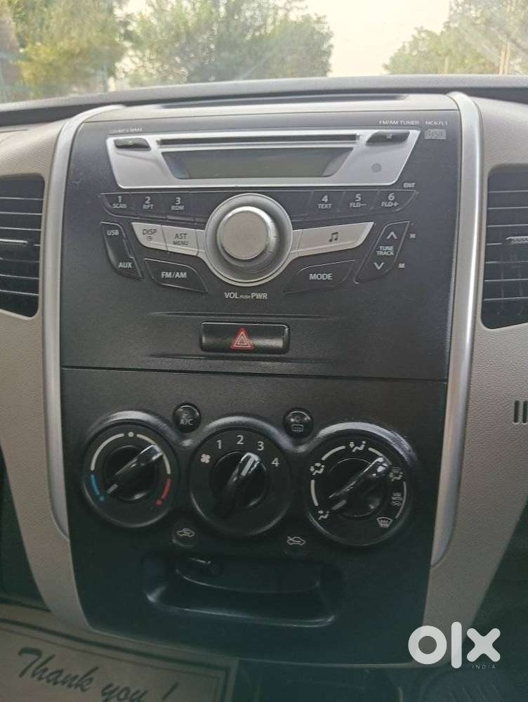 Maruti Suzuki Wagon R Vxi Amt1.2, 2016, Petrol