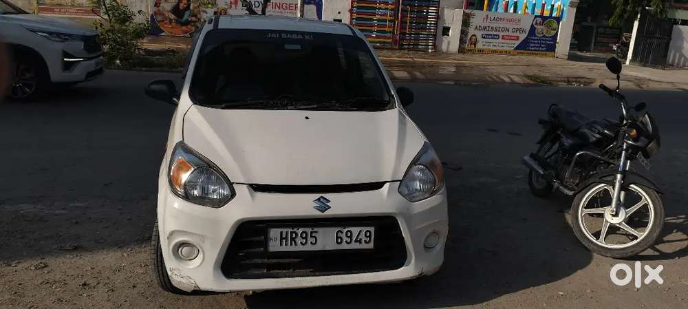 Maruti Suzuki Alto 800 2018 Variant