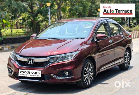 Honda City Zx Cvt, 2018, Petrol
