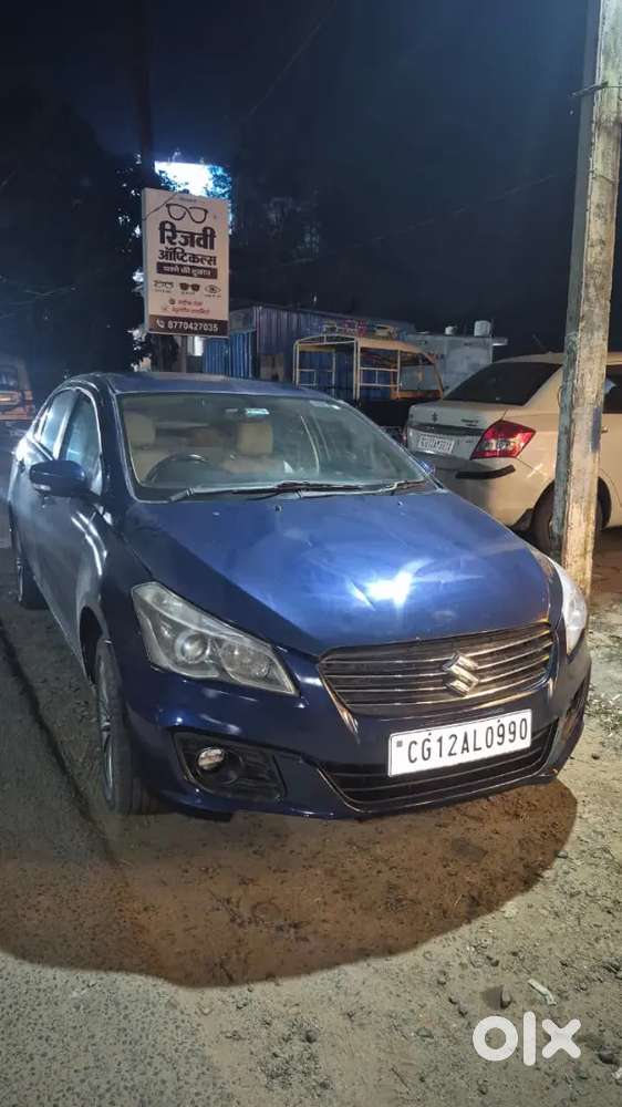 Maruti Suzuki Ciaz 2015 Zxi Plus Rs