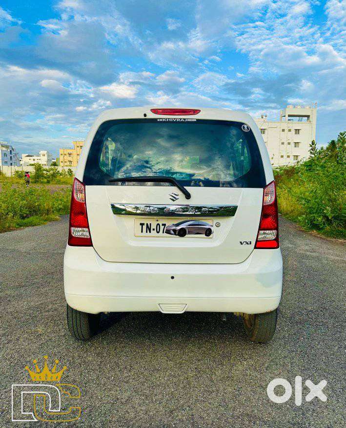 Maruti Suzuki Wagon R Vxi, 2018, Petrol