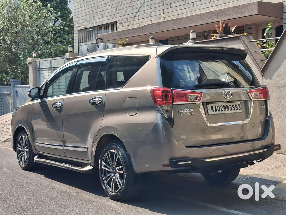 Toyota Innova Crysta 2.8 Zx At, 2017, Diesel