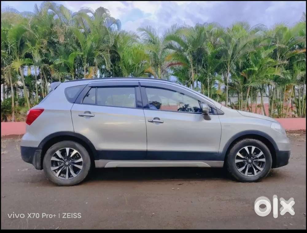 Maruti Suzuki S Cross 2016 Diesel Well Maintained