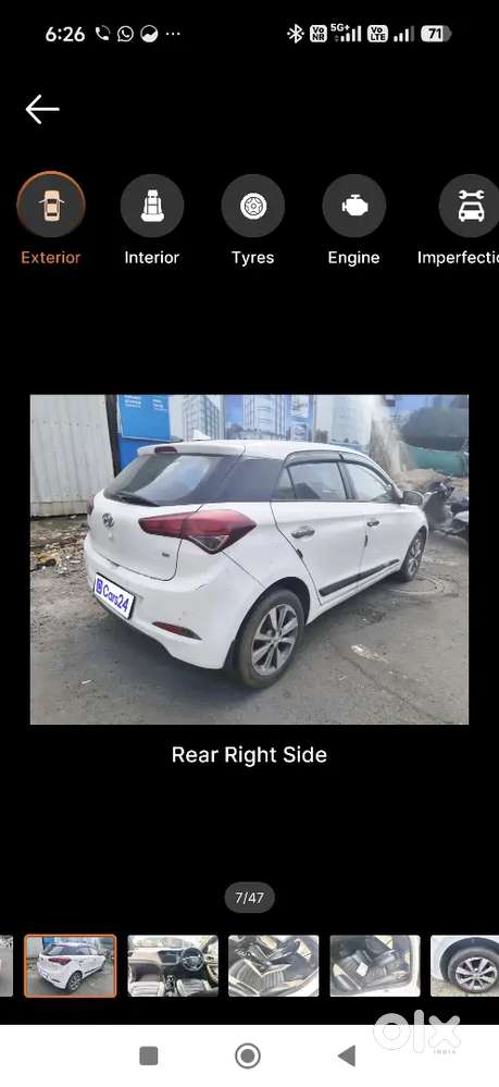 Hyundai Elite I20 2017 Car