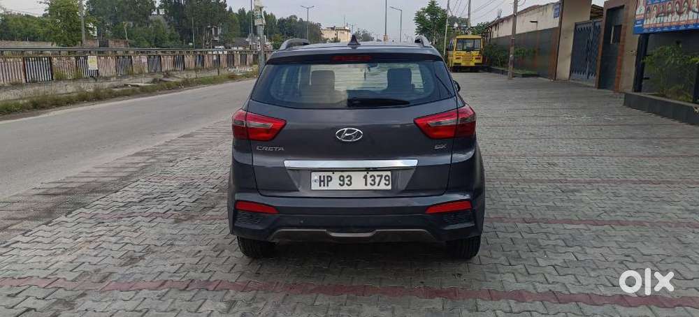 Hyundai Creta 1.6 Vtvt At Sx Plus, 2018, Petrol