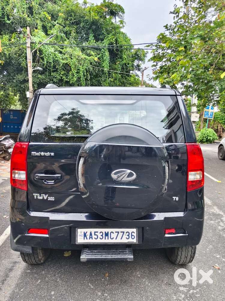 Mahindra Tuv 300 Mhawk100 T8, 2015, Diesel
