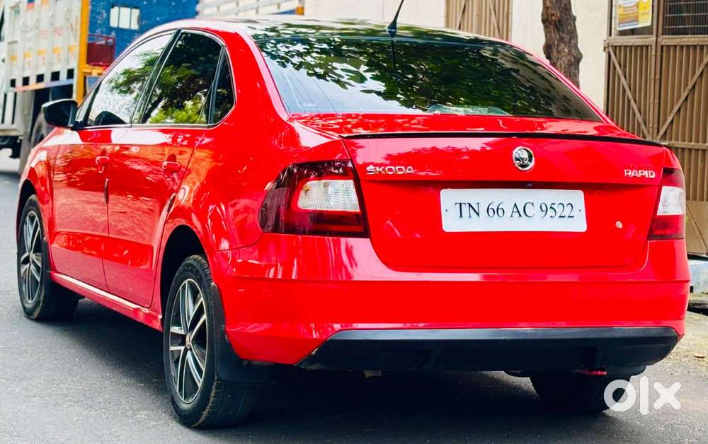 Skoda Rapid Monte Carlo 1.5 Tdi At, 2019, Diesel