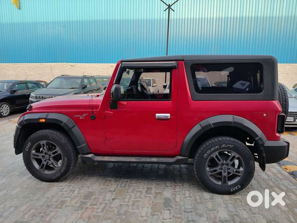 Mahindra Thar Lx Hard Top Petrol Mt 4wd, 2022, Petrol