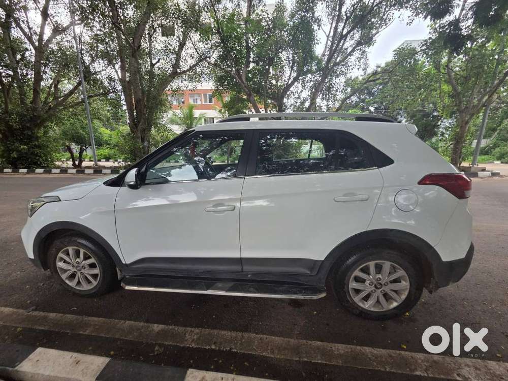 Hyundai Creta Ex — Diesel — White