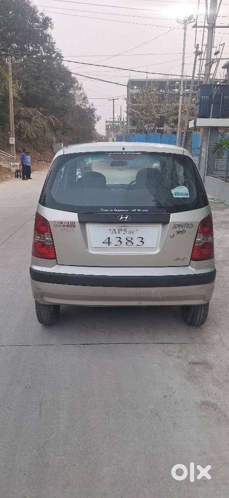 Hyundai Santro Xing Gls, 2008, Petrol