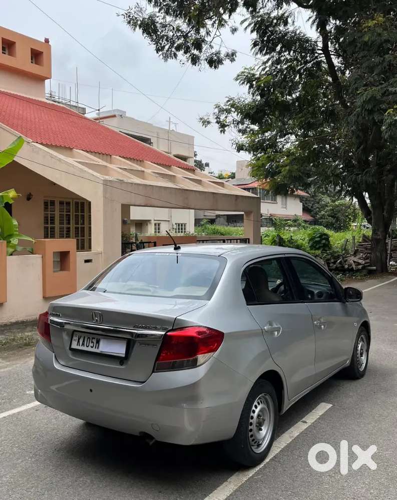 Honda Amaze Diesel 2013