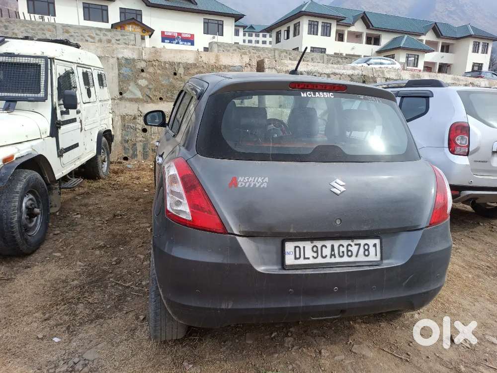 Swift Maruti Suzuki 2013 Vxi Manual