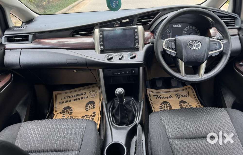 Toyota Innova Crysta 2.4 G Mt 7 Str, 2021, Diesel