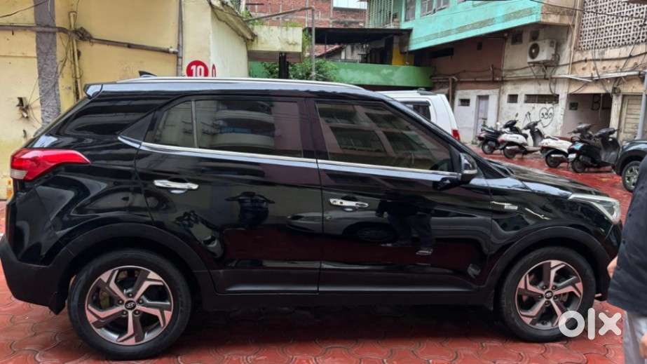 Hyundai Creta 1.6 Sx Automatic Diesel, 2019, Diesel