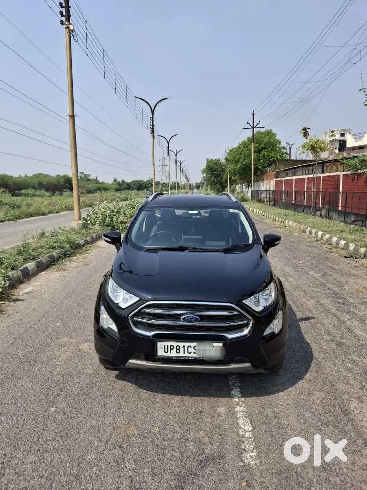 Ford Ecosport 2021 Diesel 69000 Km Driven