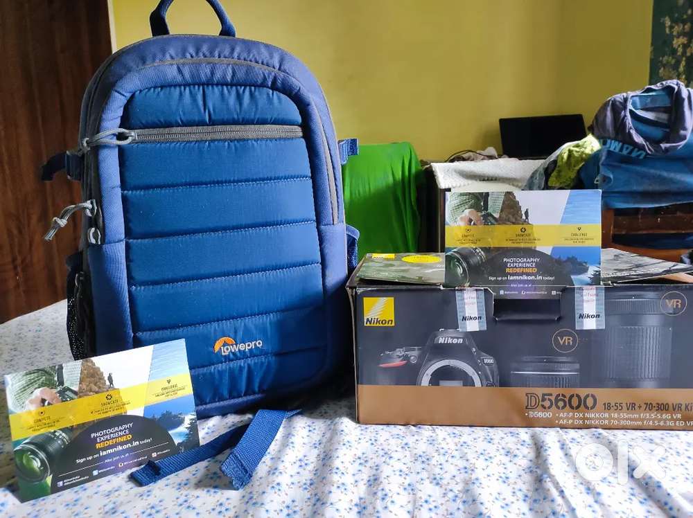 Nikon D5600 18-55VR + 70-300VR KIT フィルムカメラ Nikon D5600 18