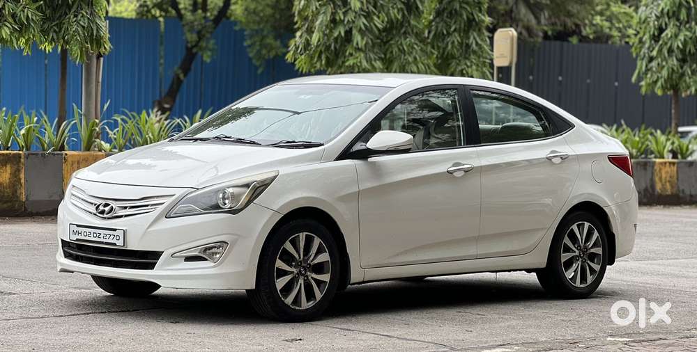 Hyundai Fluidic Verna, 2015, Petrol