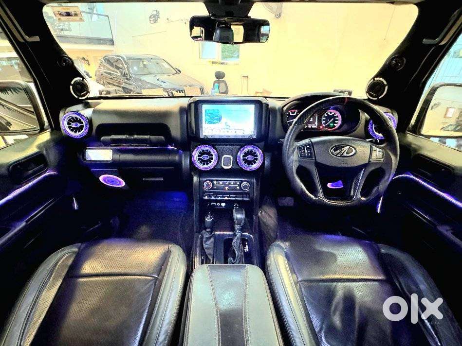 Mahindra Thar Lx D At 4wd Ht, 2022, Diesel