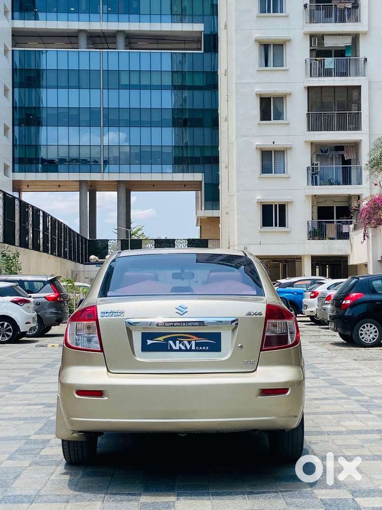 Maruti Suzuki Sx4 Zxi, 2008, Petrol