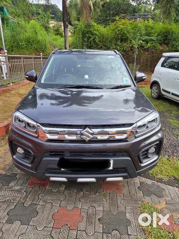 Maruti Suzuki Brezza 2020