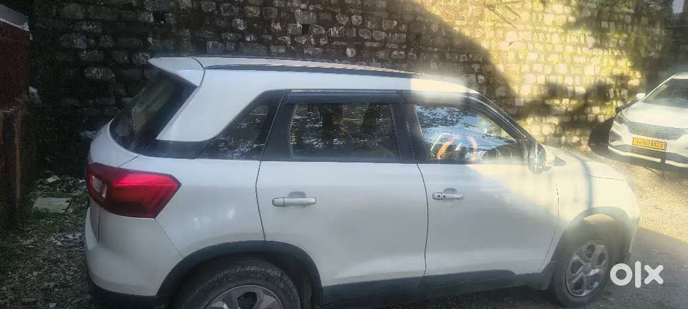 Brezza Second Top Vxi  2021 Model  New 1st Owner New Condition