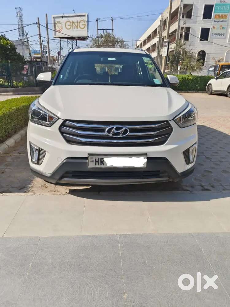 Hyundai Creta Diesel Automatic Transmission 2015 Top Model