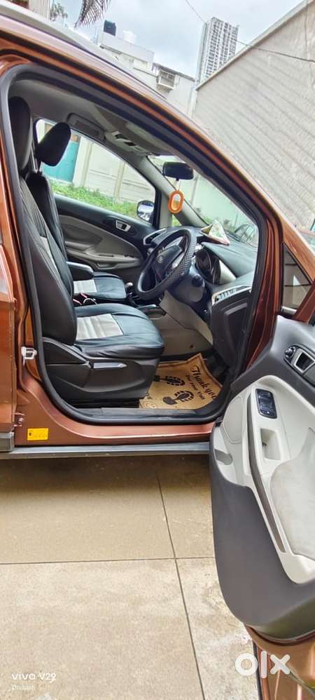 Ford Ecosport, 2016, Diesel