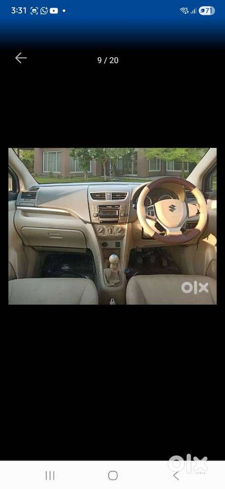 Maruti Suzuki Ertiga Vxi (o) Cng, 2016, Cng & Hybrids