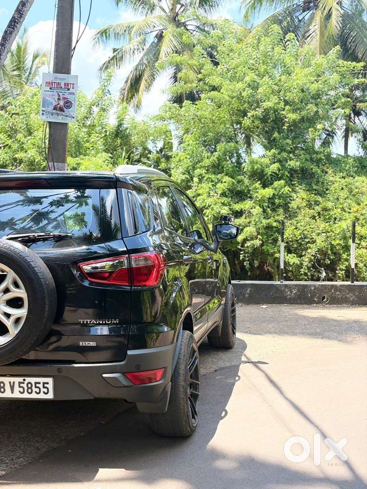 Ford Ecosport 2017 Diesel Good Condition