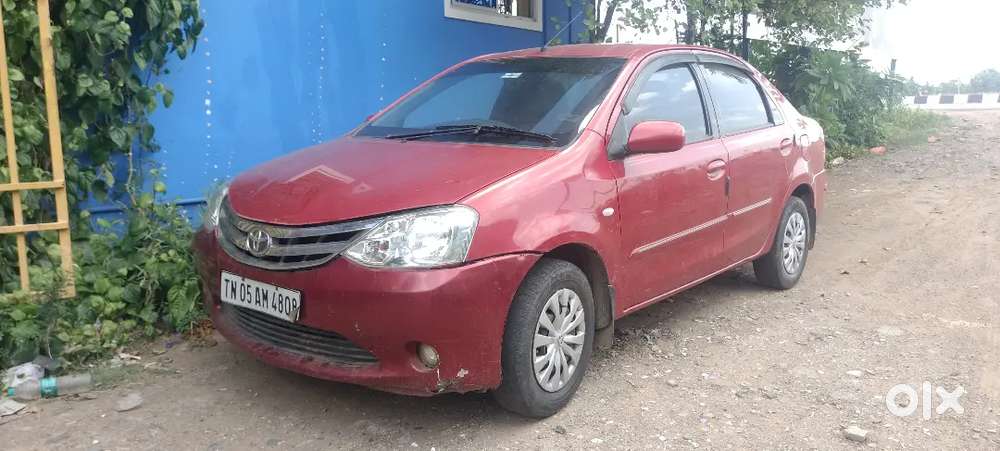 Toyota Etios 2012