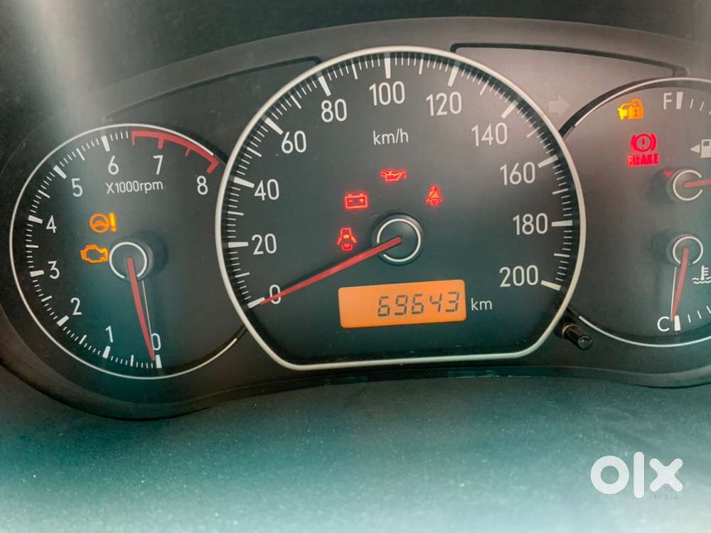 Maruti Sx4 Petrol 2007
