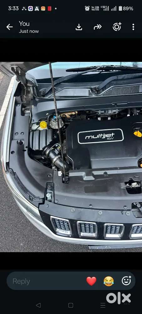 Jeep Compass 2.0 Diesel 2017