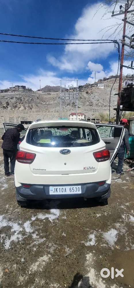 Mahindra Kuv100 Nxt 2016 Petrol 44000 Km Driven