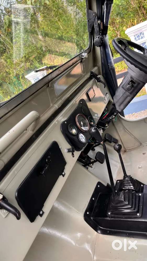 Mahindra Jeep Cl 550 2002