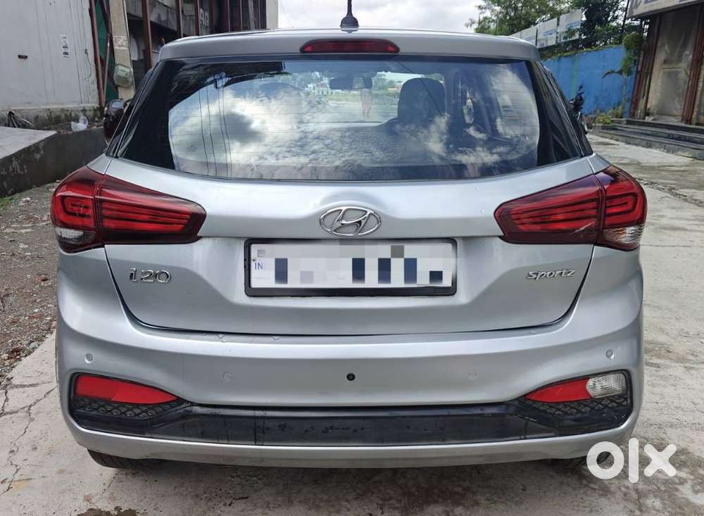 Hyundai Elite I20 Sportz Plus, 2019, Petrol