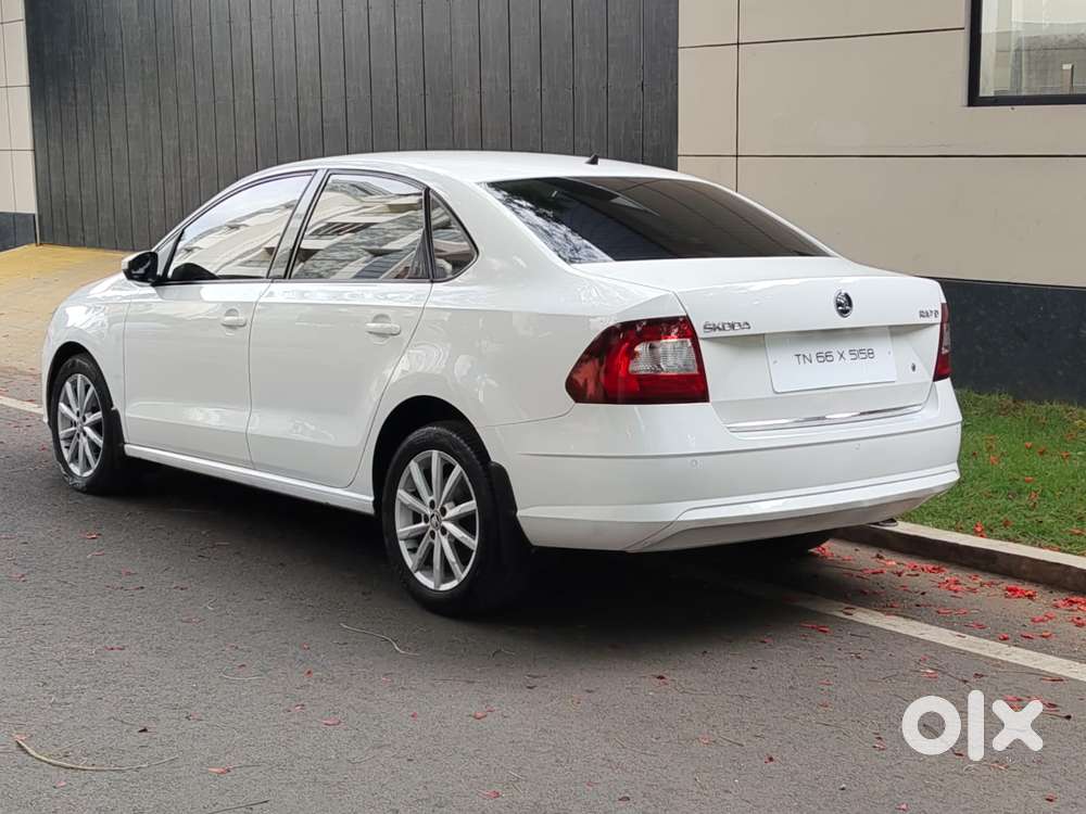 Skoda Rapid, 2018, Diesel