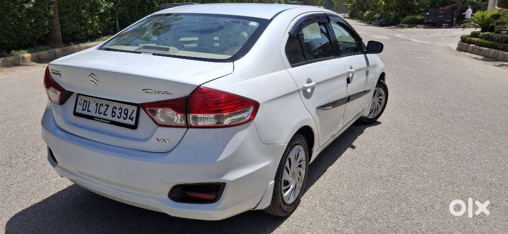 Maruti Suzuki Ciaz 1.3 Sigma Shvs Mt, 2018, Cng & Hybrids